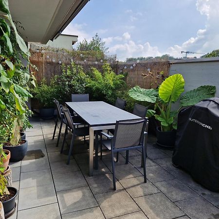 Apartmán Cosi - Komfortables Privatzimmer Mit Grosser Terrasse Und Parkplatz Kreuzlingen Exteriér fotografie