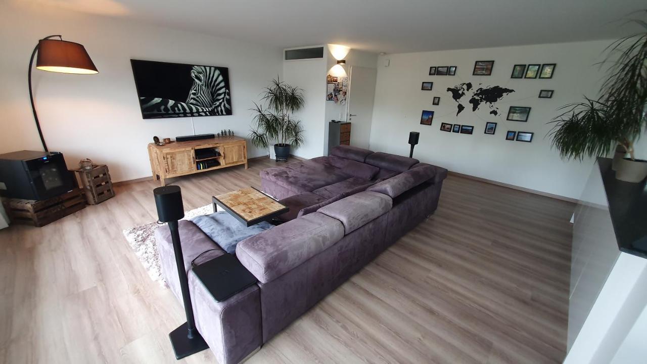 Apartmán Cosi - Komfortables Privatzimmer Mit Grosser Terrasse Und Parkplatz Kreuzlingen Exteriér fotografie