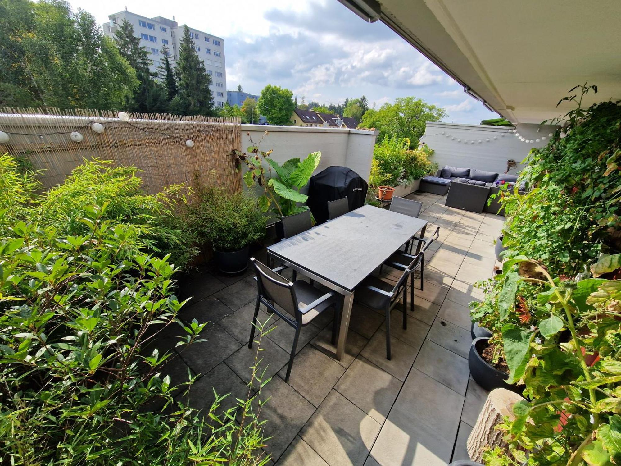 Apartmán Cosi - Komfortables Privatzimmer Mit Grosser Terrasse Und Parkplatz Kreuzlingen Exteriér fotografie